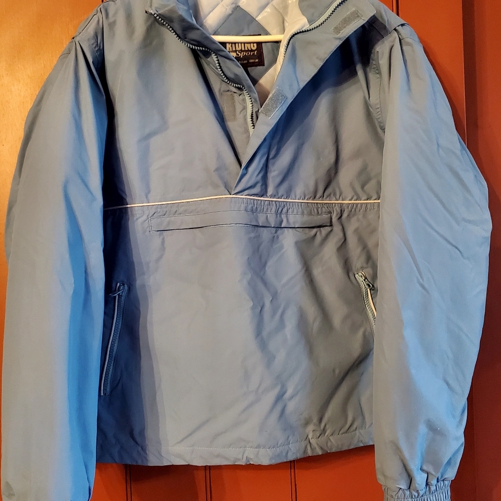 Women's Blue Riding Sport Equestrian Wear Jacket